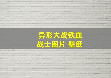 异形大战铁血战士图片 壁纸